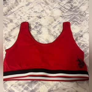 Polo assign sports bra